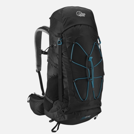 Lowe Alpine AirZone Camino Trek 40:50l wandelrugzak heren zwart