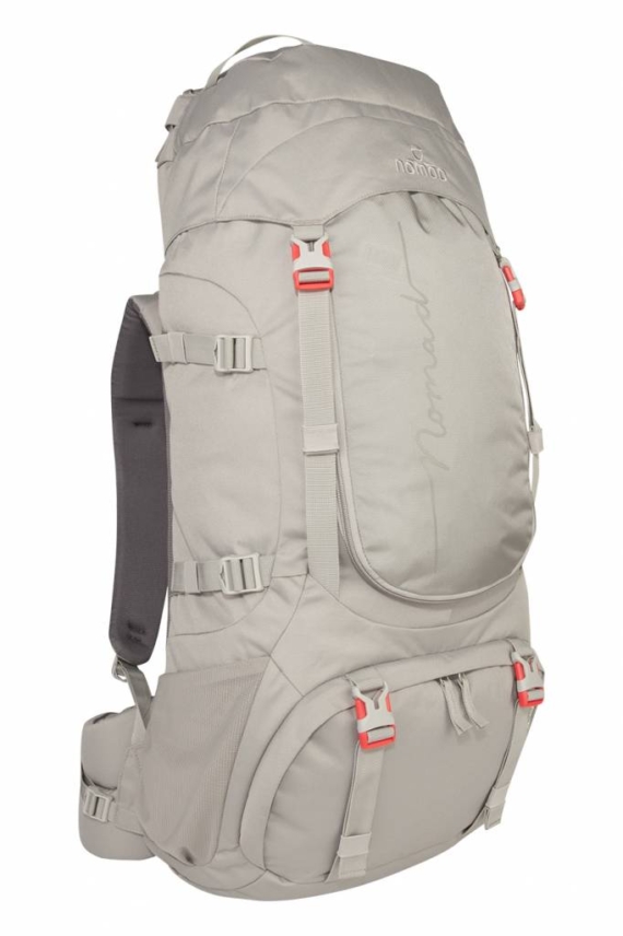 Nomad Batura SF 55L backpack dames Mist grey