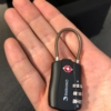 Sarhino Protect Zipper TSA cijferslot 3 cijfers zwart
