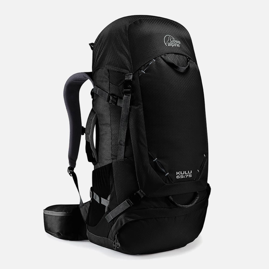 Lowe Alpine Kulu 65:75l backpack heren Anthracite