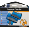 Travelsafe Packing cubes set van 3 blauw