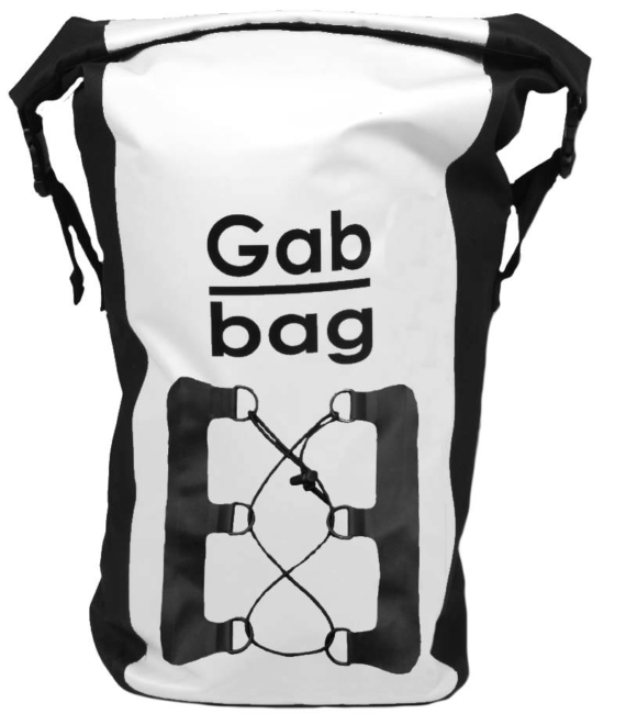 Gabbag Daypack 25L waterdichte rugzak wit