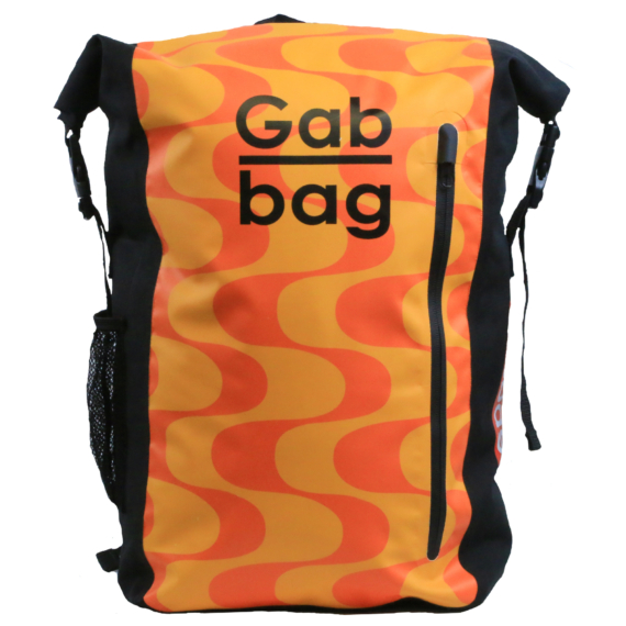 Gabbag The Original II 35l waterdichte laptop rugzak Oranje