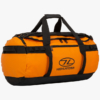 Highlander Storm Kitbag 45l duffle bag oranje