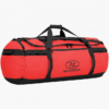 Highlander Storm Kitbag 120l duffle bag rood