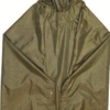 Highlander Poncho met capuchon Olive