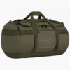 Highlander Storm Kitbag 65l duffle bag olive