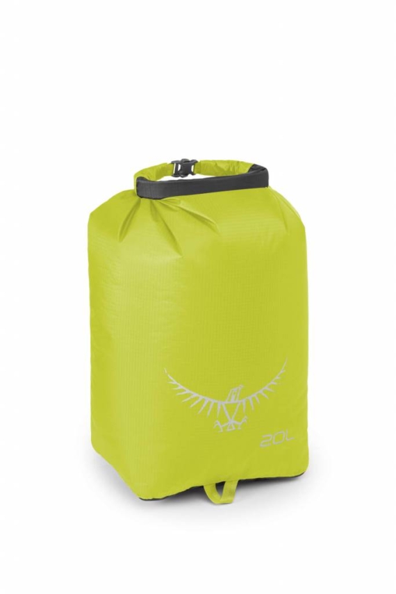 Osprey Ultralight DrySack 20 liter drybag Electric Lime waterdichte zak