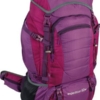 Highlander Expedition W dames backpack 60L paars