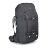 Osprey Fairview Trek 70 dames travelpack Charcoal Grey O/S