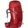 Osprey Ariel AG 65l backpack dames Picante Red