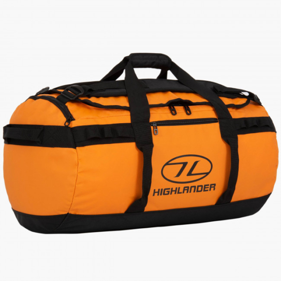 Highlander Storm Kitbag 65l duffle bag oranje