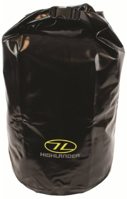 Highlander drybag medium- 29l zwart