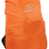 Highlander Rugzak regenhoes 20-30l oranje