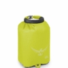 Osprey Ultralight DrySack 12 liter drybag Electric Lime waterdichte zak