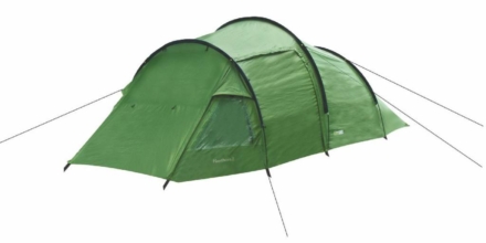 Highlander Hawthorn tweepersoons tent groen