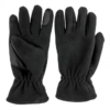 Highlander Polar fleece handschoen met grip in palm zwart