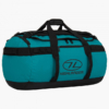 Highlander Storm Kitbag 65l duffle bag aqua green