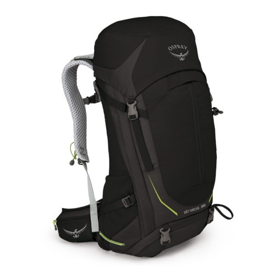 Osprey Stratos 36l wandelrugzak zwart