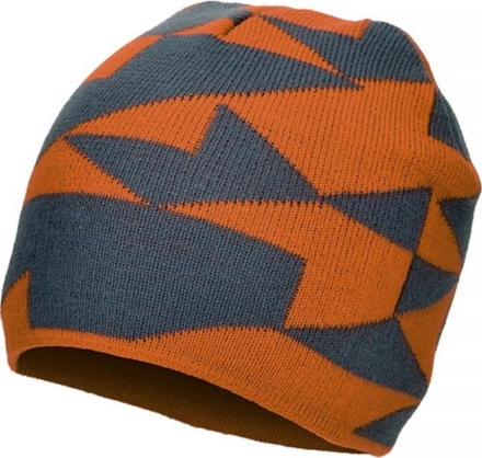 Highlander Beanie muts unisex oranje