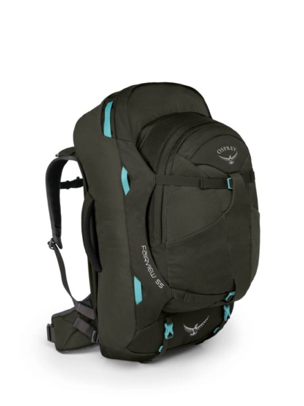 Osprey Fairview 55L WS/M dames travelpack Misty Grey