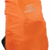 Highlander rugtas regenhoes 40-50 liter oranje