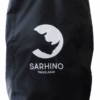 Sarhino Shield M 50-70l flightbag en regenhoes zwart