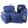 DreamTravel Packing cubes organiser set van 7 blauw