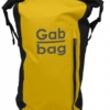 Gabbag Reflective 35L waterdichte rugzak geel