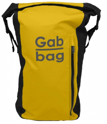 Gabbag Reflective 35L waterdichte rugzak geel
