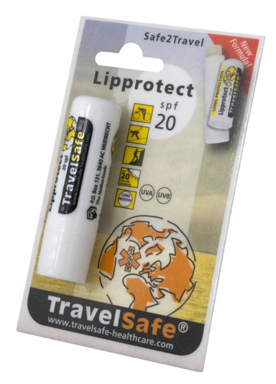 Travelsafe Lippen zonnebrand Ultra Lip Protector factor 20