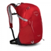 Osprey Hikelite 18l wandelrugzak Tomato Red