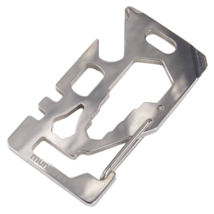 Munkees Multitool karabijn sleutelhanger