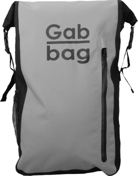 Gabbag The Original Rugtas 35L Grijs