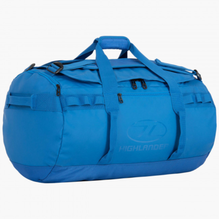 Highlander Storm Kitbag 65l duffle bag blauw
