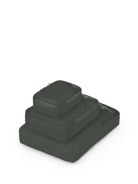 Osprey Ultralight Packing Cube set van 3 Shadow Grey