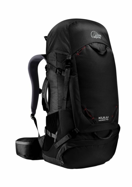 Lowe Alpine Kulu ND 60:70l backpack dames Anthracite