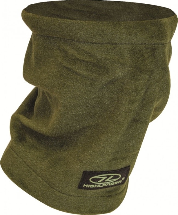 Highlander Polar Fleece nekwarmer olive