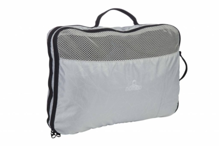 Nomad Packing cube M lichtgewicht organiser Mist grey