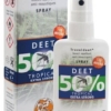Travelsafe TravelDEET 50% deet Spray 60ml exta strong tropical