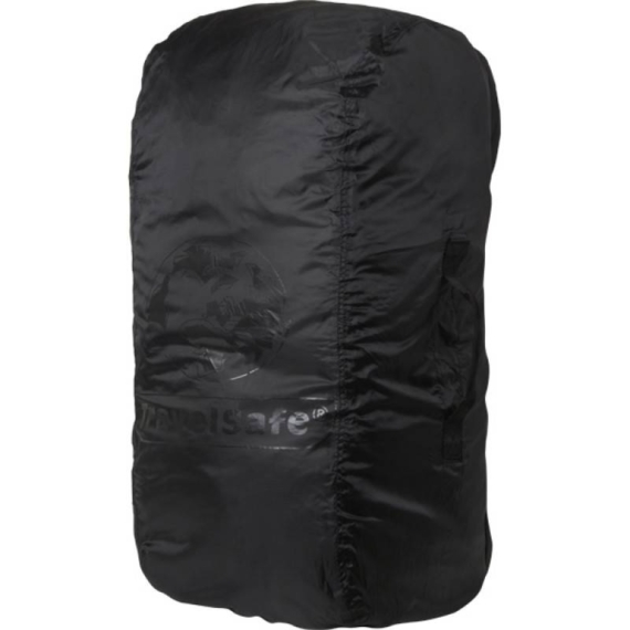 Travelsafe Combi cover L 55-100l backpack flightbag & regenhoes zwart