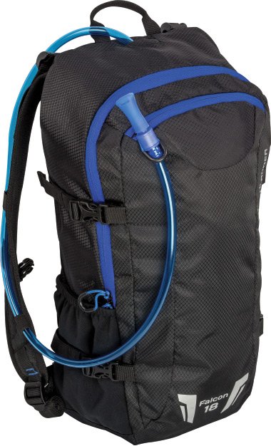 Highlander Falcon -18l hydration rugzak zwart