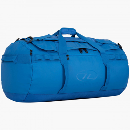 Highlander Storm Kitbag 120l duffle bag blauw