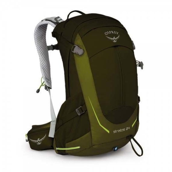 Osprey Stratos 24l rugzak Gator Green