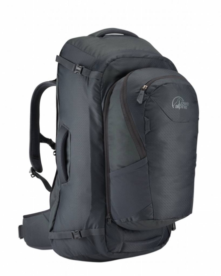 Lowe Alpine AT Voyager 55+15l travelpack Anthracite