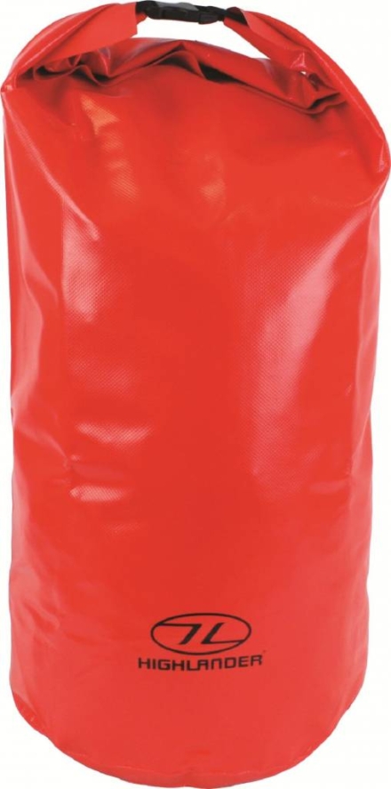 Highlander drybag large- 44l oranje