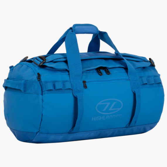 Highlander Storm Kitbag 45l duffle bag blauw