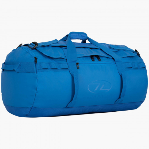 Highlander Storm Kitbag 90l duffle bag blauw