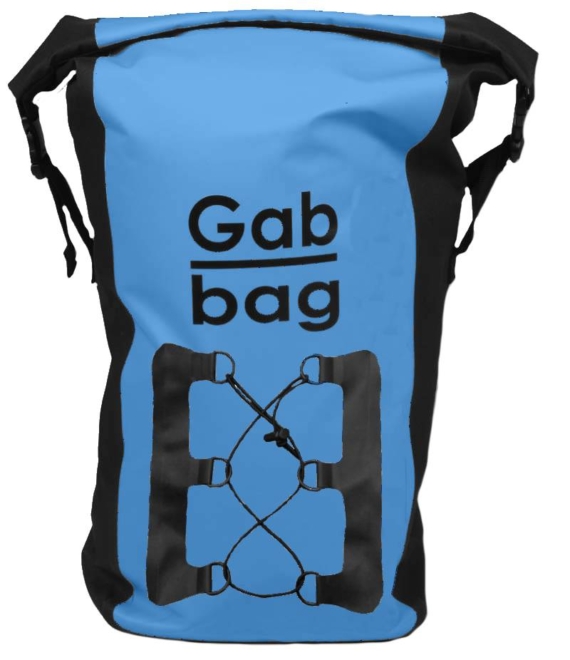 Gabbag Daypack 25L waterdichte rugzak blauw