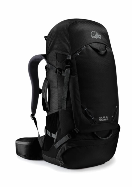 Lowe Alpine Kulu 55:65l backpack heren Anthracite